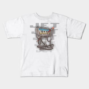 Jet Cassette Kids T-Shirt